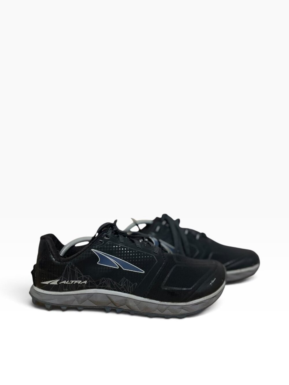 Altra Superior 4 Gaiter Trap Black Trail Running Shoes Women's Size 8